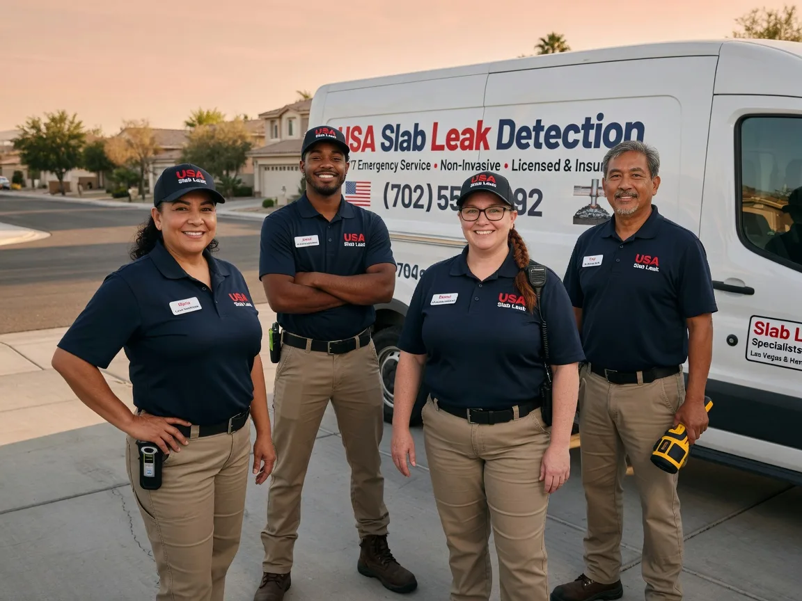 Slab Leak Repair company in Datto, AR