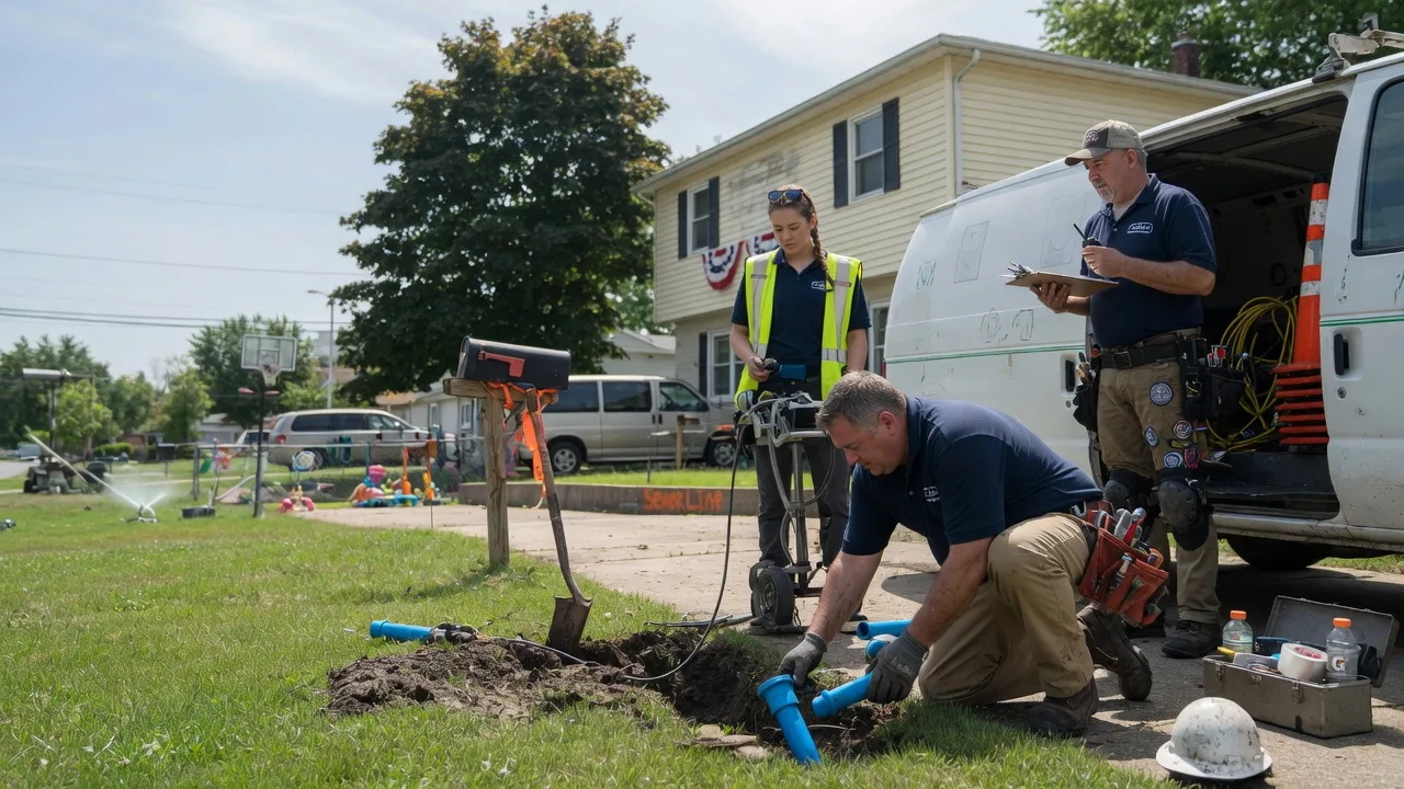 Slab Leak Repair in Datto, AR near me